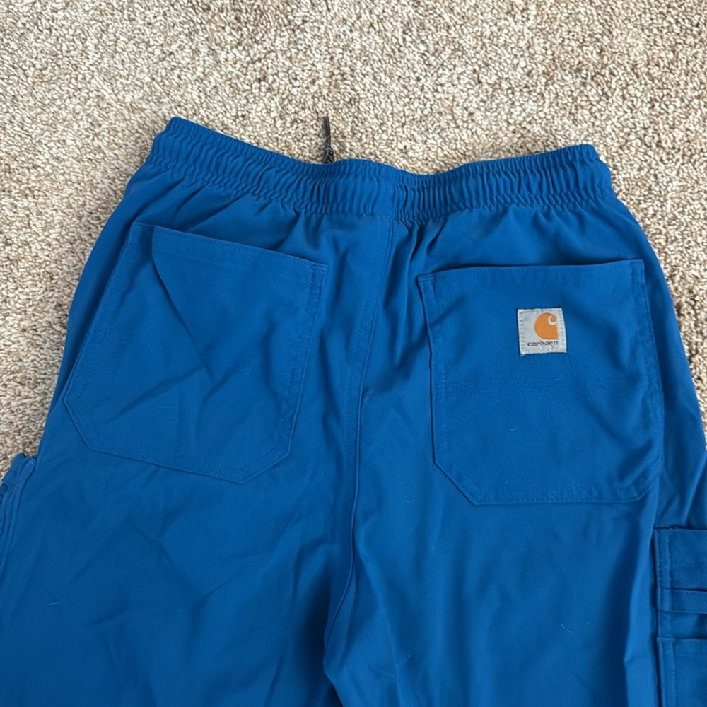 Carhartt Scrub Set Royal Blue - Picture 8 of 9